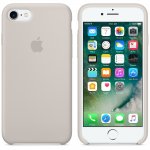 Apple Silicone Case - оригинален силиконов кейс за iPhone 8, iPhone 7 (бежав) 3