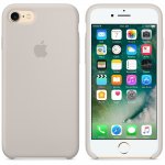 Apple Silicone Case - оригинален силиконов кейс за iPhone 8, iPhone 7 (бежав) 4