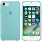 Apple Silicone Case - оригинален силиконов кейс за iPhone 8, iPhone 7 (ментов) 4