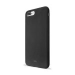 Artwizz Silicone Case - силиконов (TPU) калъф за iPhone 8 Plus, iPhone 7 Plus (черен) 1
