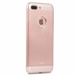 Moshi iGlaze Armour - удароустойчив алуминиев кейс за iPhone 8 Plus, iPhone 7 Plus (розово злато) 1