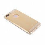 Moshi iGlaze Armour - удароустойчив алуминиев кейс за iPhone 8 Plus, iPhone 7 Plus (златист) 2