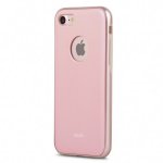 Moshi iGlaze Case - хибриден удароустойчив кейс за iPhone 8, iPhone 7 (розов) 1
