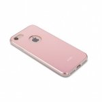 Moshi iGlaze Case - хибриден удароустойчив кейс за iPhone 8, iPhone 7 (розов) 2