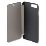4smarts Kyoto Always-On Book - калъф през който виждате информация от дисплея за iPhone 8 Plus, iPhone 7 Plus (черен) 2