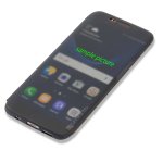 4smarts Kyoto Always-On Book - калъф през който виждате информация от дисплея за iPhone 8 Plus, iPhone 7 Plus (черен) 3