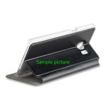 4smarts Supremo Book Flip Case - кожен калъф с поставка и отделение за кр. карта за Samsung Galaxy S7 (черен) 3