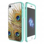 Prodigee Show Peacock Case - хибриден удароустойчив кейс за iPhone 8, iPhone 7 1
