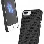 Prodigee Breeze Case - хибриден удароустойчив кейс за iPhone 8 Plus, iPhone 7 Plus (черен) 2