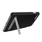 Verus Simpli Leather Case - кожен кейс с поставка и джоб за кредитна карта за iPhone 8, iPhone 7 (черен) 1