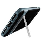 Verus Crystal Bumper Case - хибриден удароустойчив кейс за iPhone 8, iPhone 7 (син-прозрачен) 1