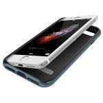 Verus High Pro Shield Case - висок клас хибриден удароустойчив кейс за iPhone 8, iPhone 7 (черен-син) 2