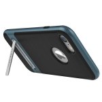 Verus High Pro Shield Case - висок клас хибриден удароустойчив кейс за iPhone 8, iPhone 7 (черен-син) 4