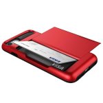 Verus Damda Glide Case - висок клас хибриден удароустойчив кейс с място за кр. карти за iPhone 8, iPhone 7 (червен) 1