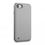 STILMIND Chain Armor Case - удароустойчив хибриден кейс за iPhone 8, iPhone 7 (сребрист) 2