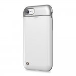 STILMIND Mystic Pebble Case - удароустойчив хибриден кейс с отделение за кр. карта за iPhone 8, iPhone 7 (бял) 2