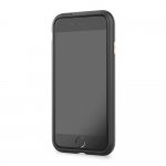 STILMIND Monokini Case - удароустойчив хибриден кейс за iPhone 8, iPhone 7 (черен-прозрачен) 5