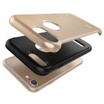 Verus Duo Guard Case - висок клас хибриден удароустойчив кейс за iPhone 8, iPhone 7 (златист) 1