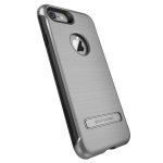 Verus Duo Guard Case - висок клас хибриден удароустойчив кейс за iPhone 8, iPhone 7 (сребрист) 2