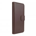 Redneck Duo Folio - кожен калъф, тип портфейл с отделящ се кейс за iPhone 8, iPhone 7 (кафяв) 1