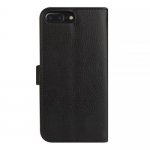 Redneck Duo Folio - кожен калъф, тип портфейл с отделящ се кейс за iPhone 8 Plus, iPhone 7 Plus (черен) 3