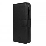 Redneck Duo Folio - кожен калъф, тип портфейл с отделящ се кейс за iPhone 8 Plus, iPhone 7 Plus (черен) 1