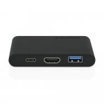 Incipio USB-C Digital AV Multiport Adapter - USB-C адаптер с HDMI, USB-C и USB-A 3.0 портове за MacBook и компютри с USB-C порт 3