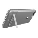 Verus Crystal Bumper Case - хибриден удароустойчив кейс за iPhone 8 Plus, iPhone 7 Plus (сив-прозрачен) 2
