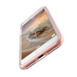 Verus Crystal Bumper Case - хибриден удароустойчив кейс за iPhone 8 Plus, iPhone 7 Plus (розов-прозрачен) 3