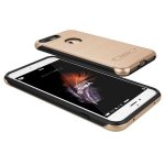 Verus Duo Guard Case - висок клас хибриден удароустойчив кейс за iPhone 8 Plus, iPhone 7 Plus (златист) 3