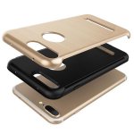 Verus Duo Guard Case - висок клас хибриден удароустойчив кейс за iPhone 8 Plus, iPhone 7 Plus (златист) 1