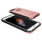 Verus Duo Guard Case - висок клас хибриден удароустойчив кейс за iPhone 8 Plus, iPhone 7 Plus (розово злато) 2