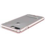Verus Crystal Mixx Case - хибриден удароустойчив кейс за iPhone 8 Plus, iPhone 7 Plus (розов-прозрачен) 2