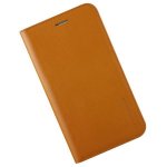 Verus Genuine Leather Diary Case - кожен калъф (естествена кожа), тип портфейл за iPhone 8 Plus, iPhone 7 Plus (кафяв) 2