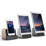Verus i-Depot Cradle - универсална док станция за iPhone, iPad и мобилни устройства с microUSB (сребриста) 5