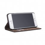 JT Berlin LeatherBook Magic Case - хоризонтален кожен (естествена кожа) калъф тип портфейл за iPhone 8, iPhone 7 (черен) 2