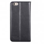 JT Berlin LeatherBook Magic Case - хоризонтален кожен (естествена кожа) калъф тип портфейл за iPhone 8, iPhone 7 (черен) 3