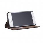 JT Berlin LeatherBook Magic Case - хоризонтален кожен (естествена кожа) калъф тип портфейл за iPhone 8 Plus, iPhone 7 Plus (черен) 2