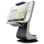 Verus Hybrid Grab - поставка за стъкло и гладки повърхности за iPhone, Samsung и смартфони до 6.3 инча (сребриста) 1