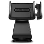 Verus Hybrid Grab - поставка за стъкло и гладки повърхности за iPhone, Samsung и смартфони до 6.3 инча (сребриста) 3