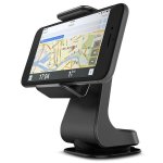 Verus Hybrid Grab - поставка за стъкло и гладки повърхности за iPhone, Samsung и смартфони до 6.3 инча (тъмносива) 1