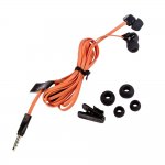 Veho 360 EP Z-1 Flex Stereo - слушалки за iPhone, Samsung, Sony и други мобилни устройства (оранжев) 2