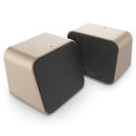 Verus i-Boom Bluetooth Speaker - безжичен Bluetooth спийкър за мобилни устройства (златист) 1
