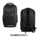 Verus Ark Backpack - водоустойчива ергономична раница за преносими компютри до 15.6 инча (черна) 2