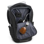 Verus Ark Backpack - водоустойчива ергономична раница за преносими компютри до 15.6 инча (черна) 4