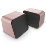 Verus i-Boom Bluetooth Speaker - безжичен Bluetooth спийкър за мобилни устройства (розово злато) 1