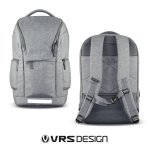 Verus Ark Backpack - водоустойчива ергономична раница за преносими компютри до 15.6 инча (сива) 1