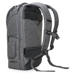 Verus Ark Backpack - водоустойчива ергономична раница за преносими компютри до 15.6 инча (сива) 3