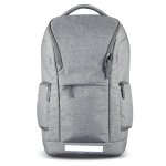 Verus Ark Backpack - водоустойчива ергономична раница за преносими компютри до 15.6 инча (сива) 2