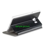 4smarts Supremo Book Flip Case - кожен калъф с поставка и отделение за кр. карта за HTC 10 (черен) 3